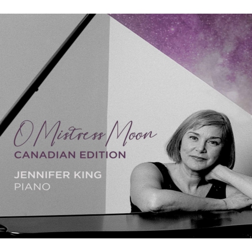 Jennifer King - O Mistress Moon - [CD]