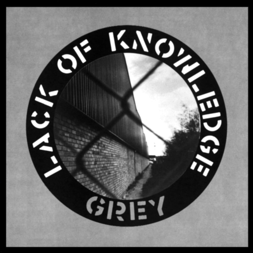 Lack of Knowledge - GREY - [Vinyl]