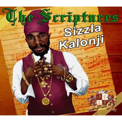 Sizzla - SCRIPTURESTHE - [CD]