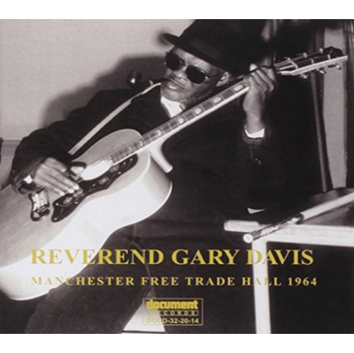 Rev. Gary Davis - Manchester Free Trade Hall 1964 - [CD]