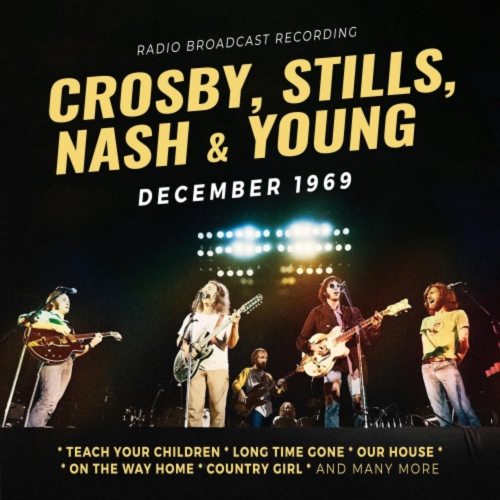 BLUE LINE  Crosby Stills Nash & Young - December 1969 - [Vinyl]