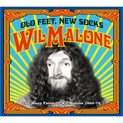 Wil Malone - Old Feet New Socks: The Many Faces Of Wil Malone 1965-72 - [CD]