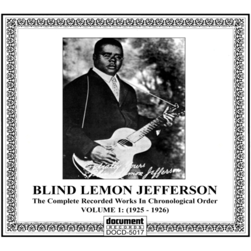 Blind Lemon Jefferson - Complete Recorded 1 - [CD]