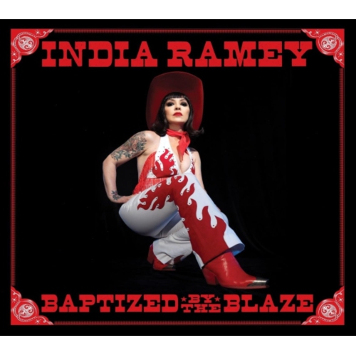 India Ramey - Baptized By The Blaze - - [CD]