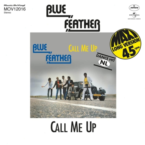 Blue Feather - Call Me Up / Let's Funk Tonight - - [Vinyl]