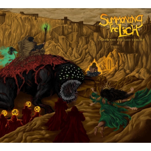 PROSTHETIC RECORDS  Summoning The Lich - Under The Reviled Throne - [CD]