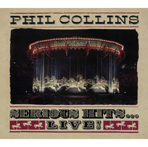 Phil Collins - Serious Hits Live [Import] - [CD]