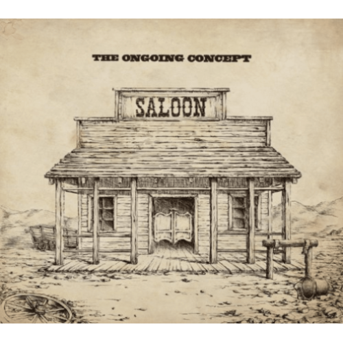 The Ongoing Concept - Saloon - [CD]