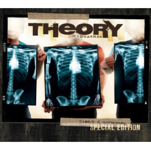 Theory of a Deadman - Scars & Souvenirs - Deluxe [Import] - - [CD]
