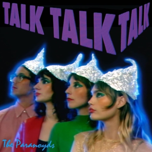 Paranoyds - Talk Talk Talk - [Vinyl]