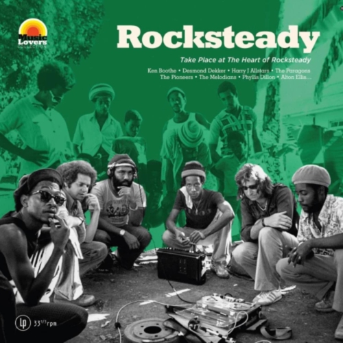 Various Artists - Music Lovers: Rocksteady / Various [VINYL LP] France - Import