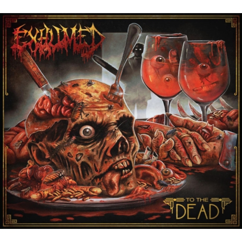 RELAPSE  Exhumed - to The Dead - [CD] In Multicolor