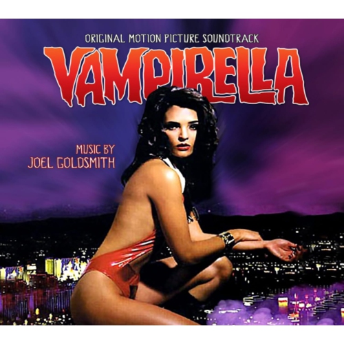 Joel Goldsmith - Vampirella - [CD]