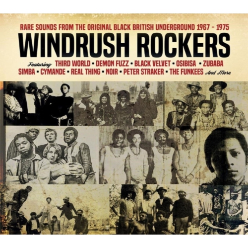 RUBBLE  Various Artists - Windrush Rockers / Various [Import] - (Canada - Import) - [CD]