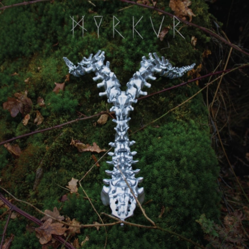 RELAPSE  Myrkur - Spine - (Colored Vinyl, Silver) - [Vinyl]