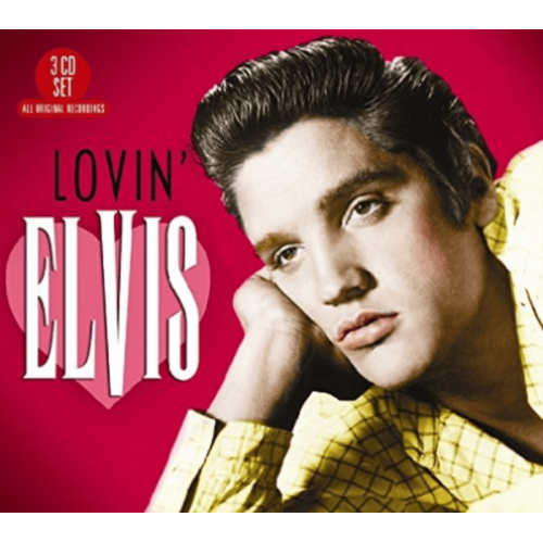 PROPER CA  Elvis Presley - Lovin' - [CD]