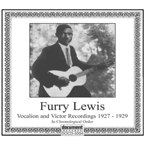 Furry Lewis - Furry's Blues 1927-1929 - [CD]