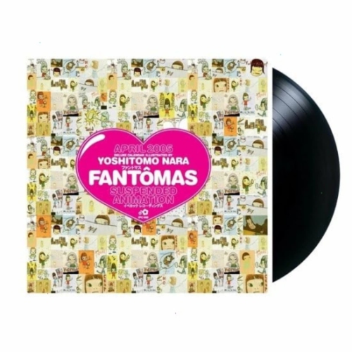 IPECAC RECORDINGS  Fantomas - Suspended Animation - (Indie Exclusive, Colored Vinyl, Silver) - [Vinyl] In Multicolor