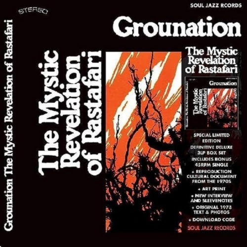 Mystic Revelation of Rastafari - Grounation - - [Vinyl]