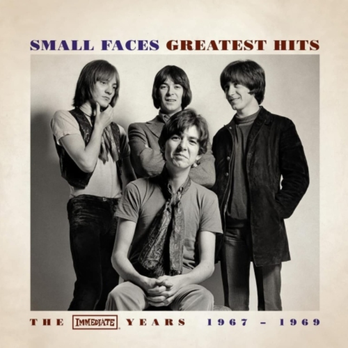 BFD II / CHARLY  The Small Faces - Greatest Hits - The Immediate Years 1967-1969 - [Vinyl] In Multicolor