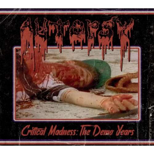 SI / PEACEVILLE  Autopsy - Critical Madness - [CD] In Multicolor