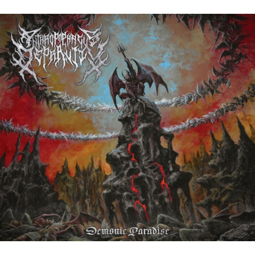 COMATOSE MUSIC  Anthropophagus Depravity - Demonic Paradise - [CD] In Multicolor