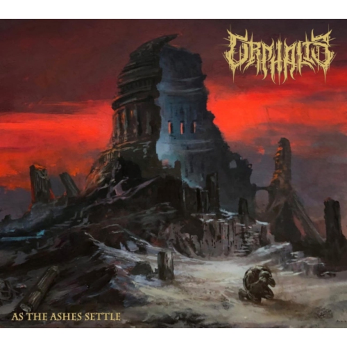 Orphalis - AS THE ASHES SETTLE - [CD]