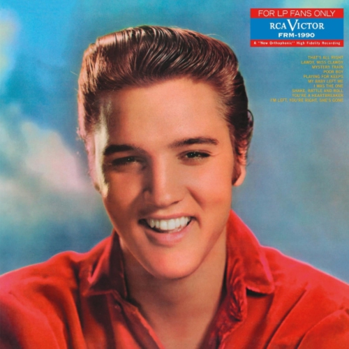 Elvis Presley - for LP Fans Only - Limited 180-Gram Translucent Colored Vinyl [Import] - (Limited Edition, 180 Gram Vinyl, Colored Vinyl, Holland - Import) - [Vinyl]