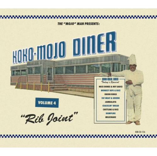 Various Artists - Koko-mojo Diner 4 Rib Joint [CD]