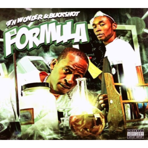 DUCK DOWN MUSIC/INGR  9Th Wonder & Buckshot - Formulathe - [CD]