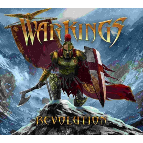 Warkings - Revolution - [CD]
