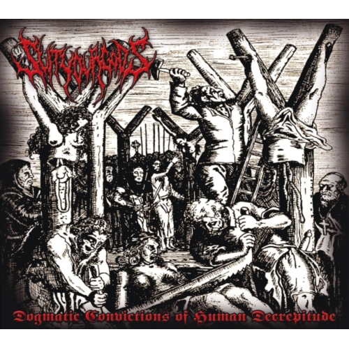 COMATOSE MUSIC  Slit Your Gods - Dogmatic Convictions Of Human Decrepitude - [CD]