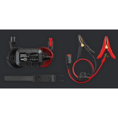 Brand New - NOCO GENIUS2 Smart Battery Charger/Maintainer/Desulfator, 2-Amp, 6V/12V