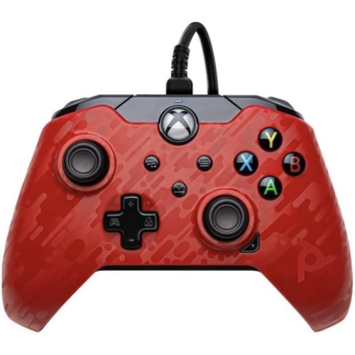 Tout nouveau - Manette avec fil de PDP - Rouge Phantasm