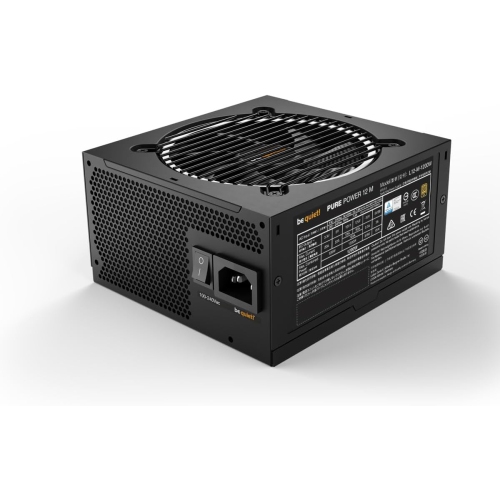 BN513 Pure Power 12 M 1200W Modular Quiet Power Supply | 80 Plus Gold | ATX 3.1 | for PCIe 5.0 GPUs and GPUs with 6+2 pin connectors | Silent 120mm