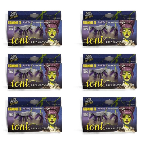 IONI Colored FRANKIE II PURPLE Crisscross Volume