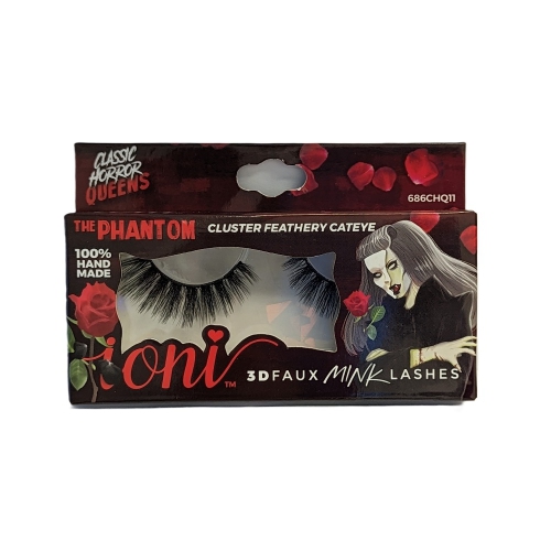 IONI Collector's Premium Edition 3D Faux Mink Lash THE PHANTOM Cluster Feathery Cateye