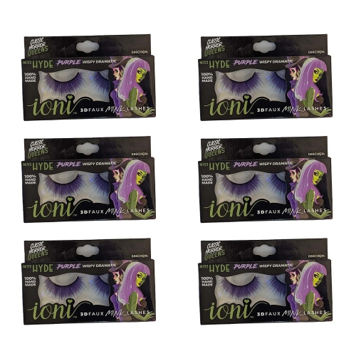 IONI Colored MISS HYDE PURPLE Wispy Dramatic