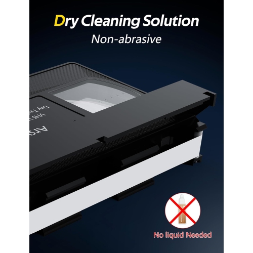 Arsvita - VHS/VCR Head Cleaner, Video Head Cleaning Kit for VHS/VCR Players