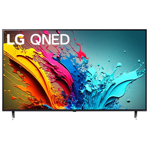 LG  - 55" 4K Uhd HDr Qned Webos Smart Tv (55Qned85Tya) - Local Toronto Delivery Only