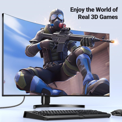 4K HDMI Cable Braided High Speed HDMI 2.0 Cord 18Gbps with Ethernet Support 4K 60HZ 3D 1080P Audio Return for Nintendo Switch, PS5 PS4, PS3, Roku, TV