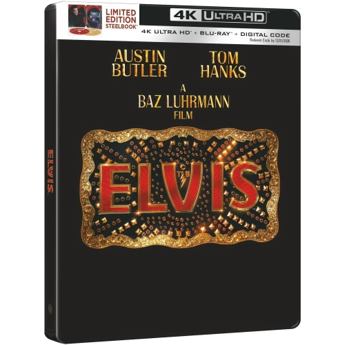 Elvis [Steelbook] [4K Ultra HD + Blu-ray]