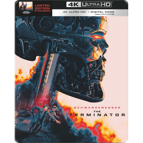The Terminator [Steelbook] [4K Ultra HD]