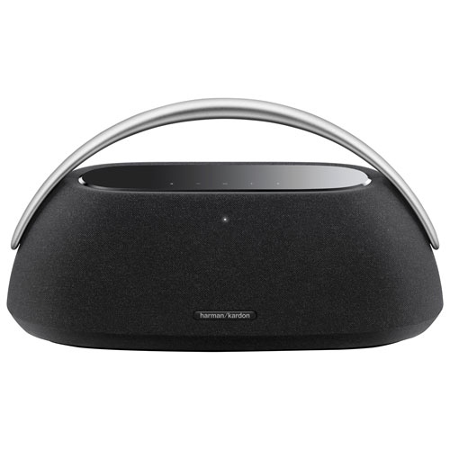 Remis à neuf - Harman Kardon Go + Play 3 - Haut-parleur Bluetooth portatif - Noir
