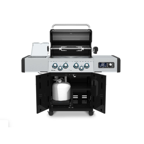 Broil King Regal Q 490 Pro IR iQue Natural Gas Grill -687247