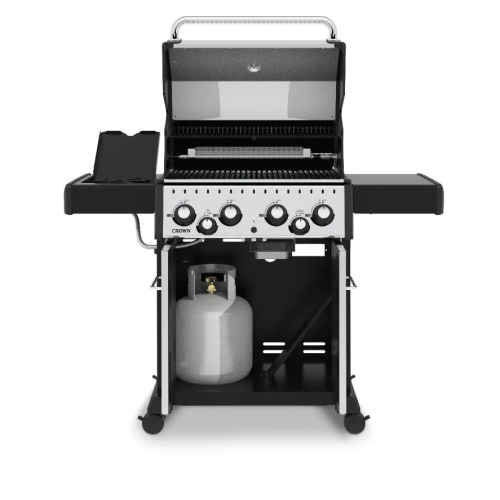 Barbecue au propane Crown S 490 de Broil King – 865384