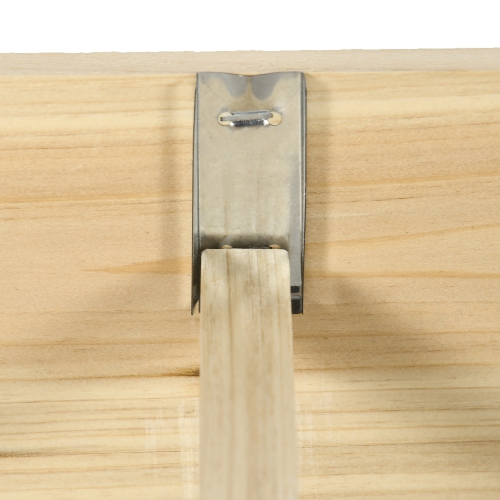 Outsunny 12 Pockets 4' x 3' x 2' Raised Garden Bed with Greenhouse and Roll Up Windows, Wooden Planter Box Kit with Cover, Dual Use for Vegetables,