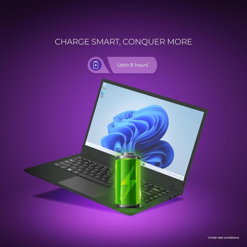 AVITA Liber E 12th Gen Intel core i5 1235U 8GB RAM 512GB SSD 14.1inch FHD IPS Display Windows 11 Home 1.53 Kg Thin & Light (Charcoal)