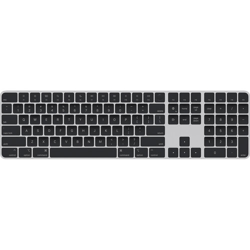 Apple Magic Keyboard with Touch ID & Numeric Keypad - Black by APPLE - Open Box condition - Image 2