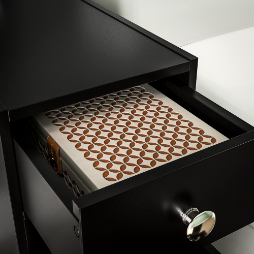 HOMCOM – Petite armoire de rangement pour salle de bain, armoire à papier hygiénique peu encombrante, armoire de salle de bain étroite avec tiroirs